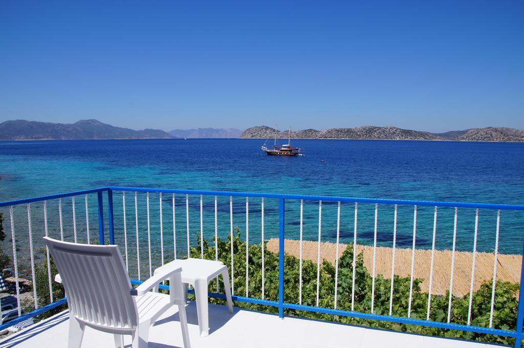 Mavi Akvaryum Pension Hotel Sogut  Exterior photo